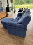 Sofá Cama e banco chaise long