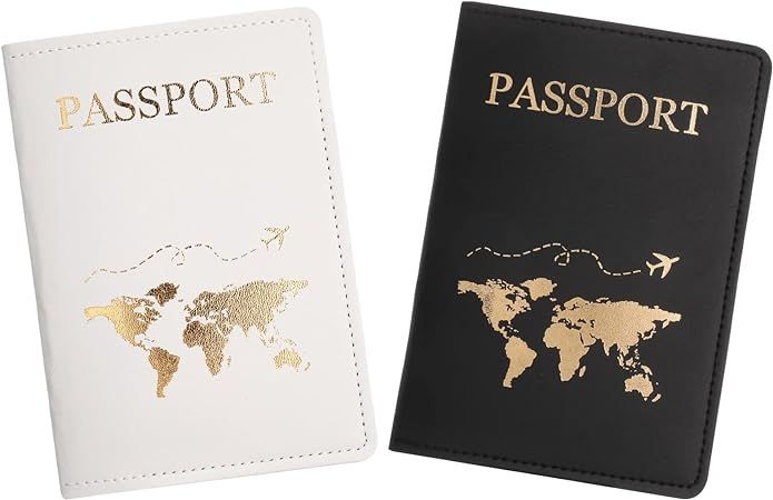 umorismo 2-częściowe etui na paszport ze sztucznej skóry