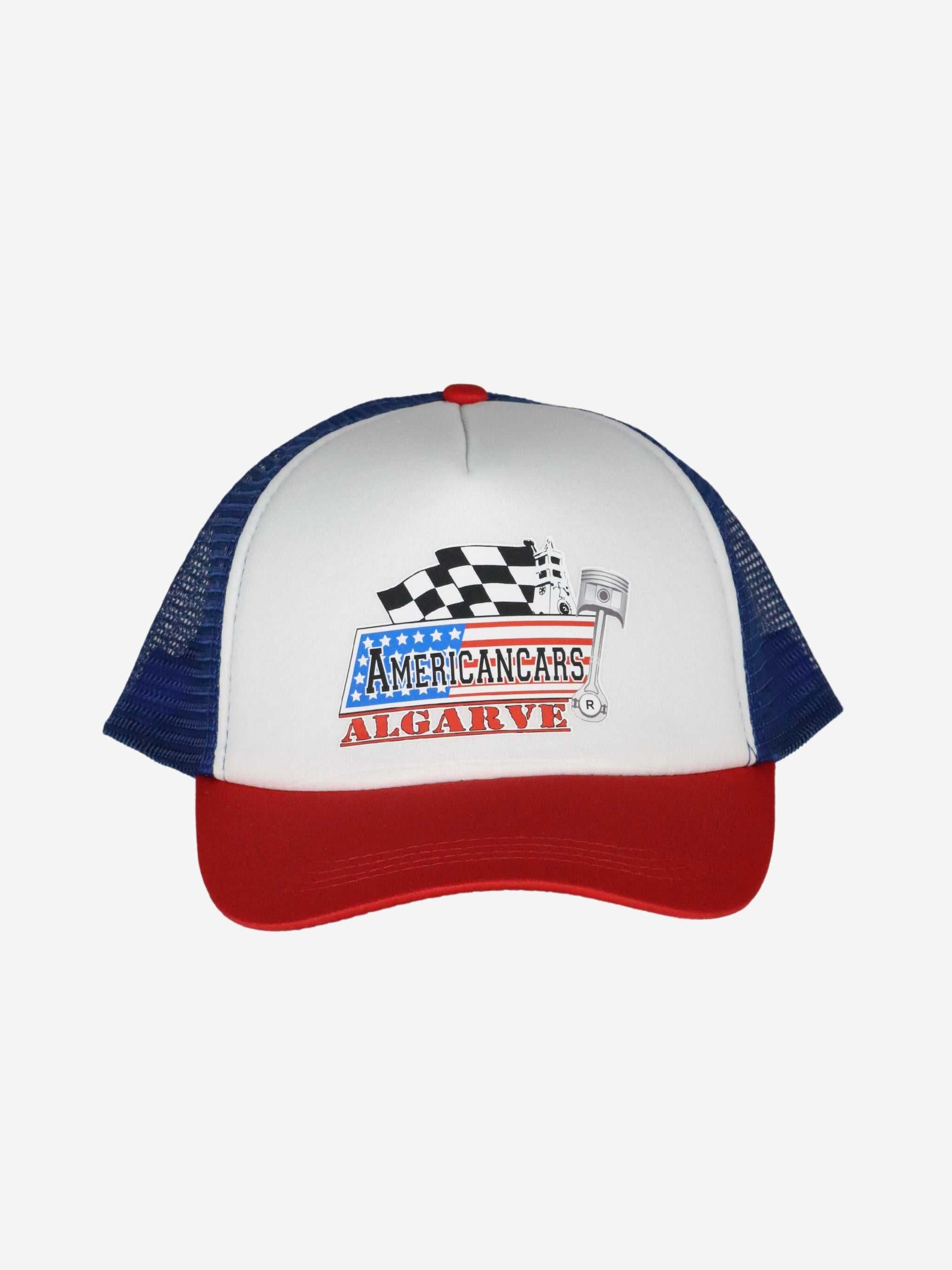 Boné Cap Trucker Red Bull Chapéu Americancancars Algarve