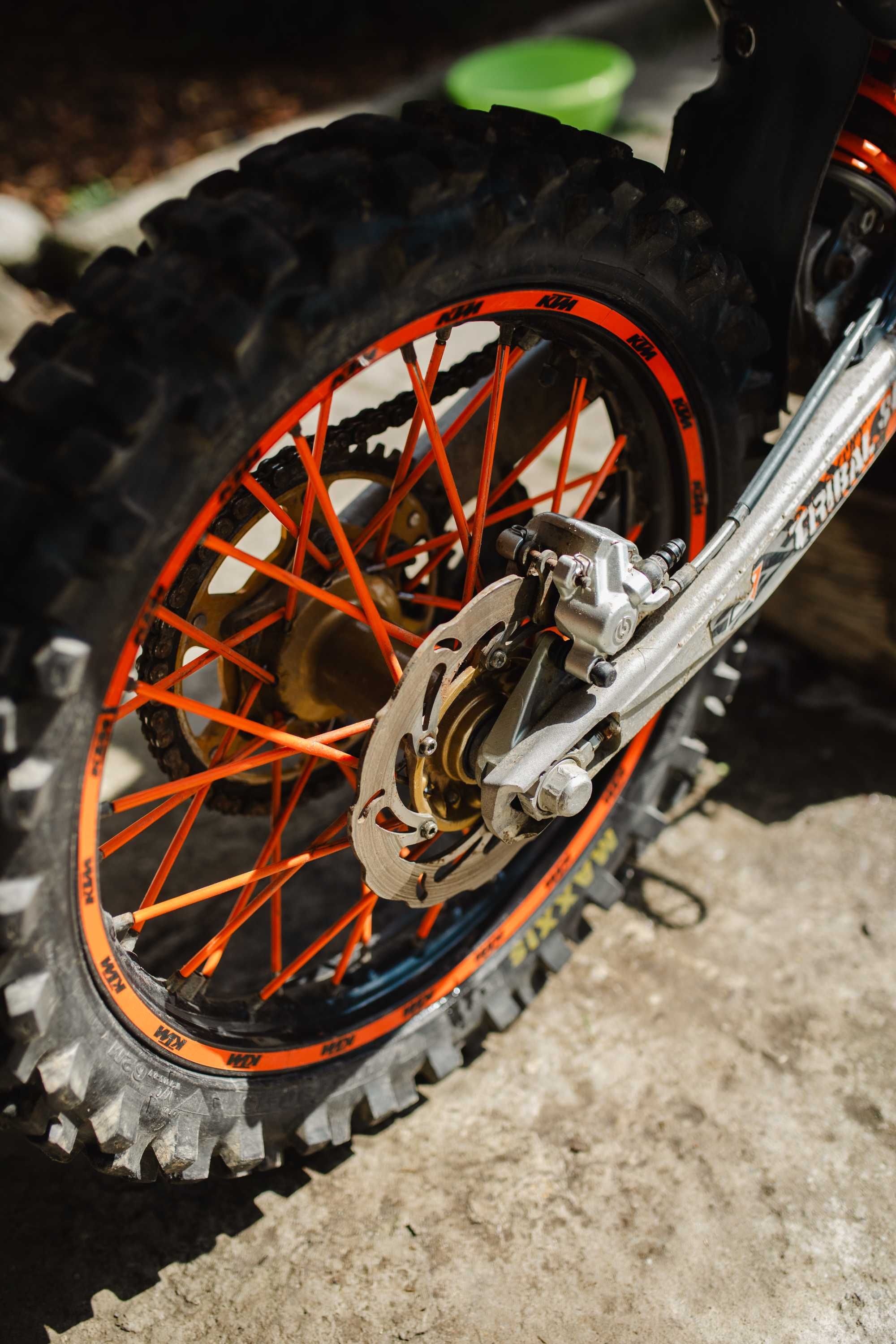 KTM SX-F 450, 2009r.