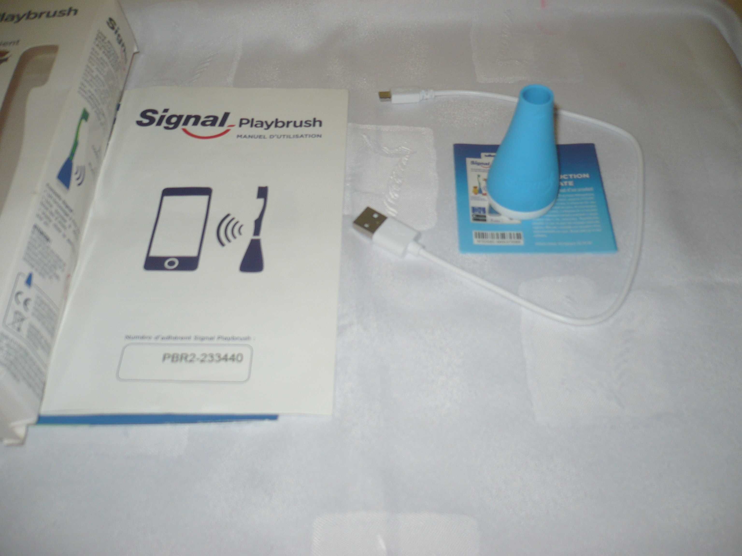 Signal Playbrush nasadka do szczoteczki do zębów z czujnikami ruchu