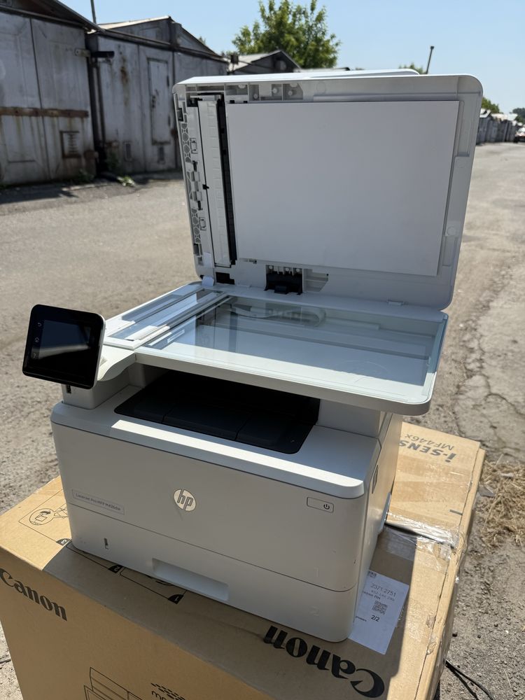 Лазерний БФП HP 426dw + Wi-Fi в гарному стані!