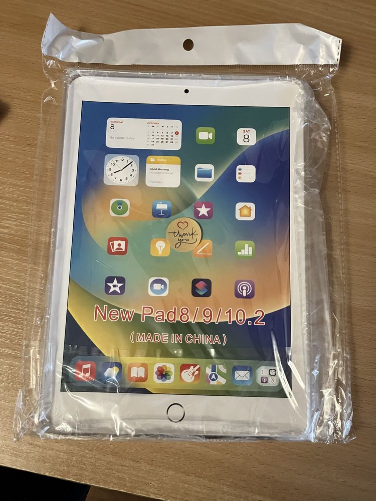 Силиконовый чехол  для iPad 10.2