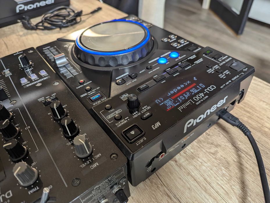 Konsola Pioneer CDJ 400 DJM 400 CD USB Japan Limited Edition Gwarancja
