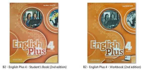 ENGLISH PLUS 4 - Inglês nível B2