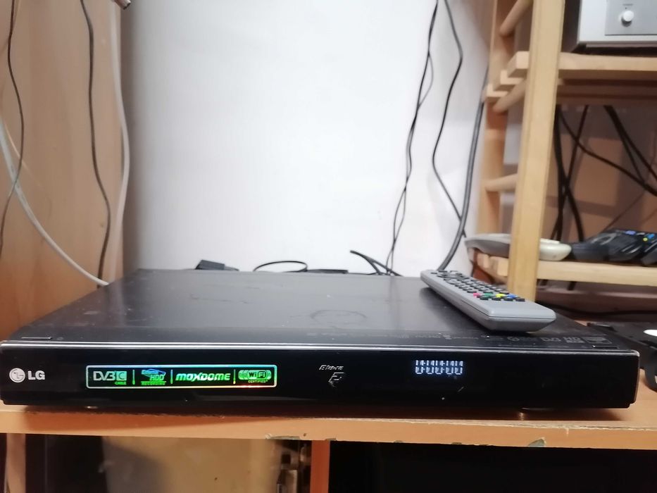 Odtwarzacz BluRay LG BDC590 pilot