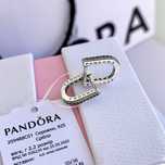 Серёжки ПАНДОРА, Pandora, Пандора оригінал бірка Пандора серьги срібло