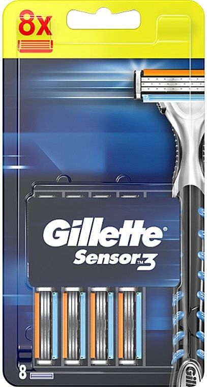 Gillette Sensor 3