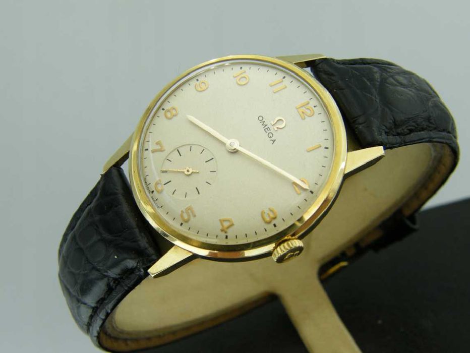 Omega Vintage Gold 14k. Pr.0.585 Cal.269- Idealna