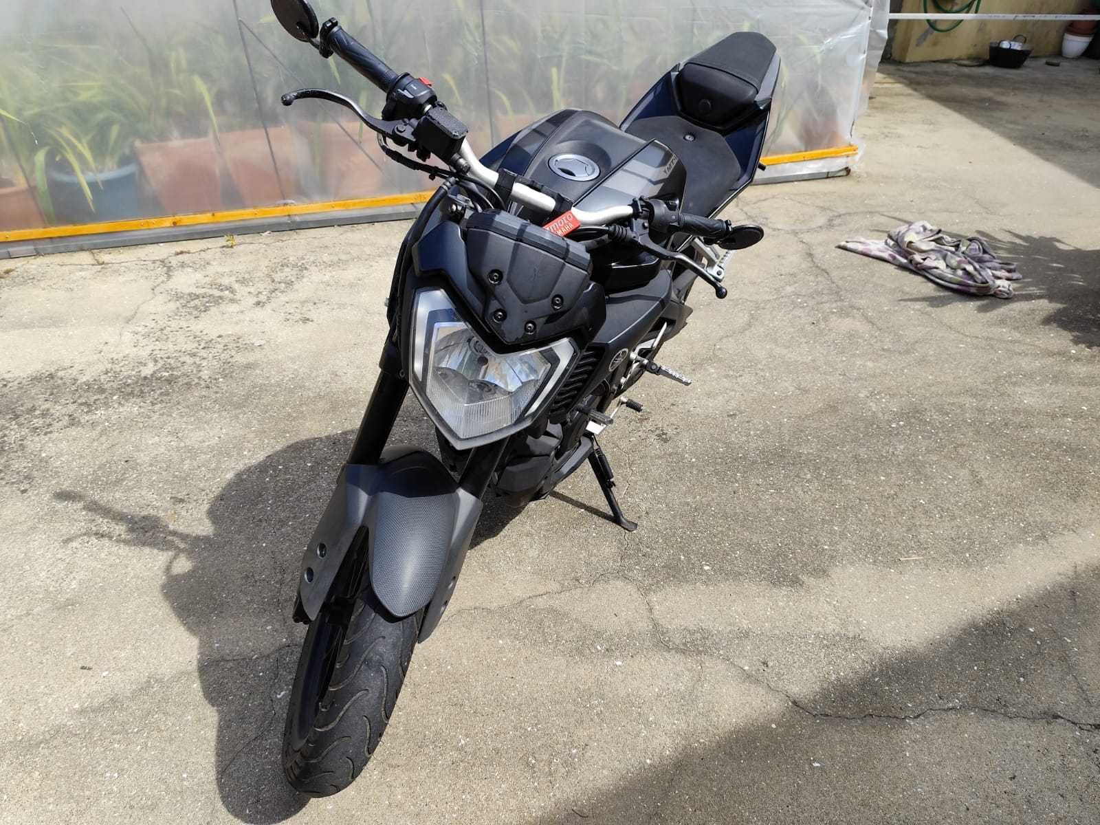 Mota Yamaha MT 125 cc 2018 11Kw