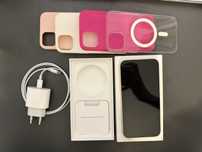 iPhone 13 128GB Starlight – Stan bardzo dobry, zestaw + 4 etui