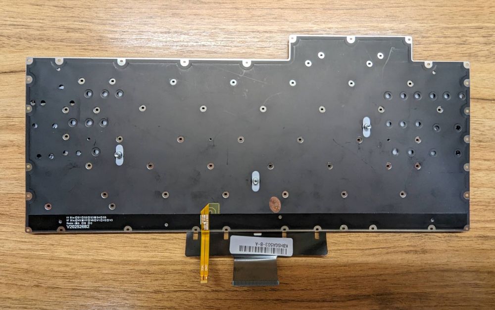 Клавіатура Asus rog phantom 16 g16 ga503 ga503q ga503qr ga503qs magi15