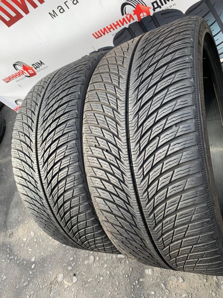 Шини 245/35 R20 пара Michelin 7мм, зима, 2020р