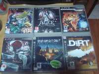 lote 13 Jogos originais ps3