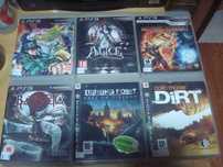 lote 7 Jogos originais ps3