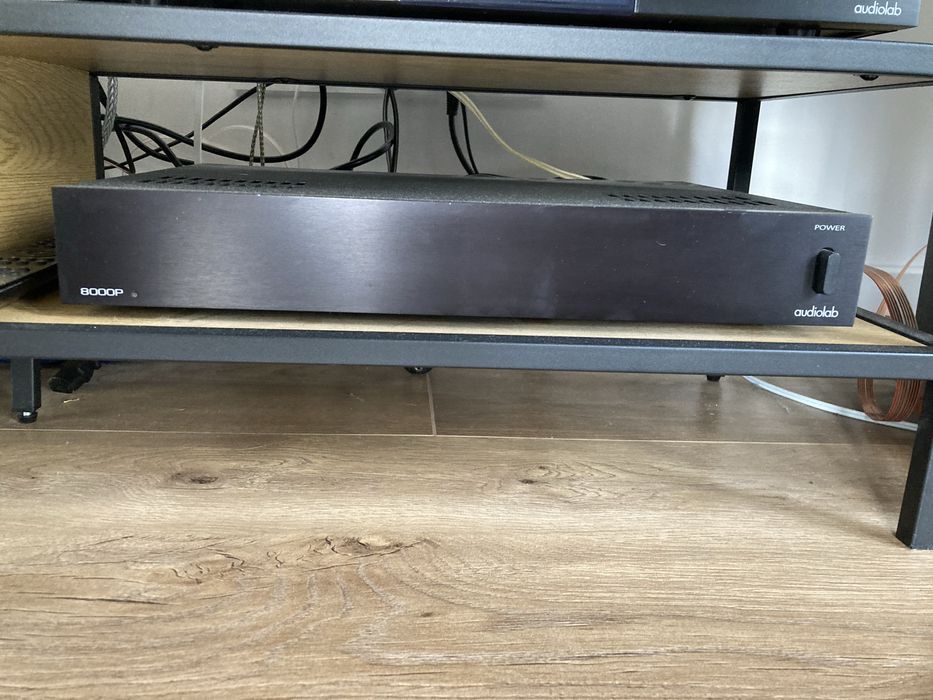 AUDIOLAB zestaw stereo Cd