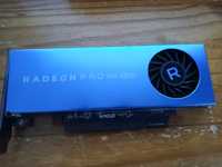 Відеокарта професійна radeon pro wx 4100