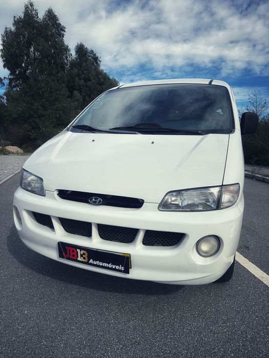 Hyundai H1 2.5  3 lugares    Gasoleo