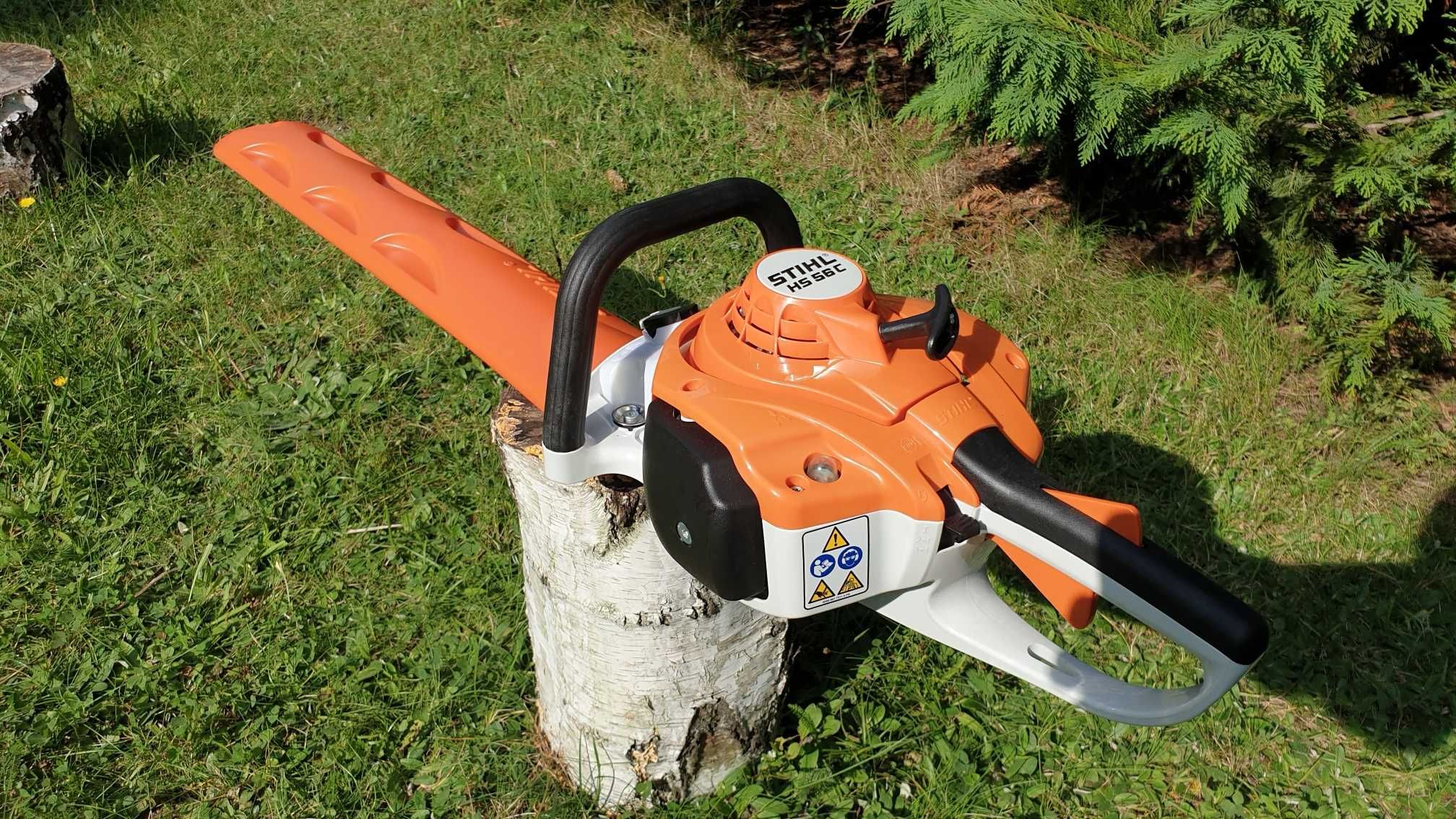 Nożyce spalinowe do żywopłotu STIHL HS 56 nowe