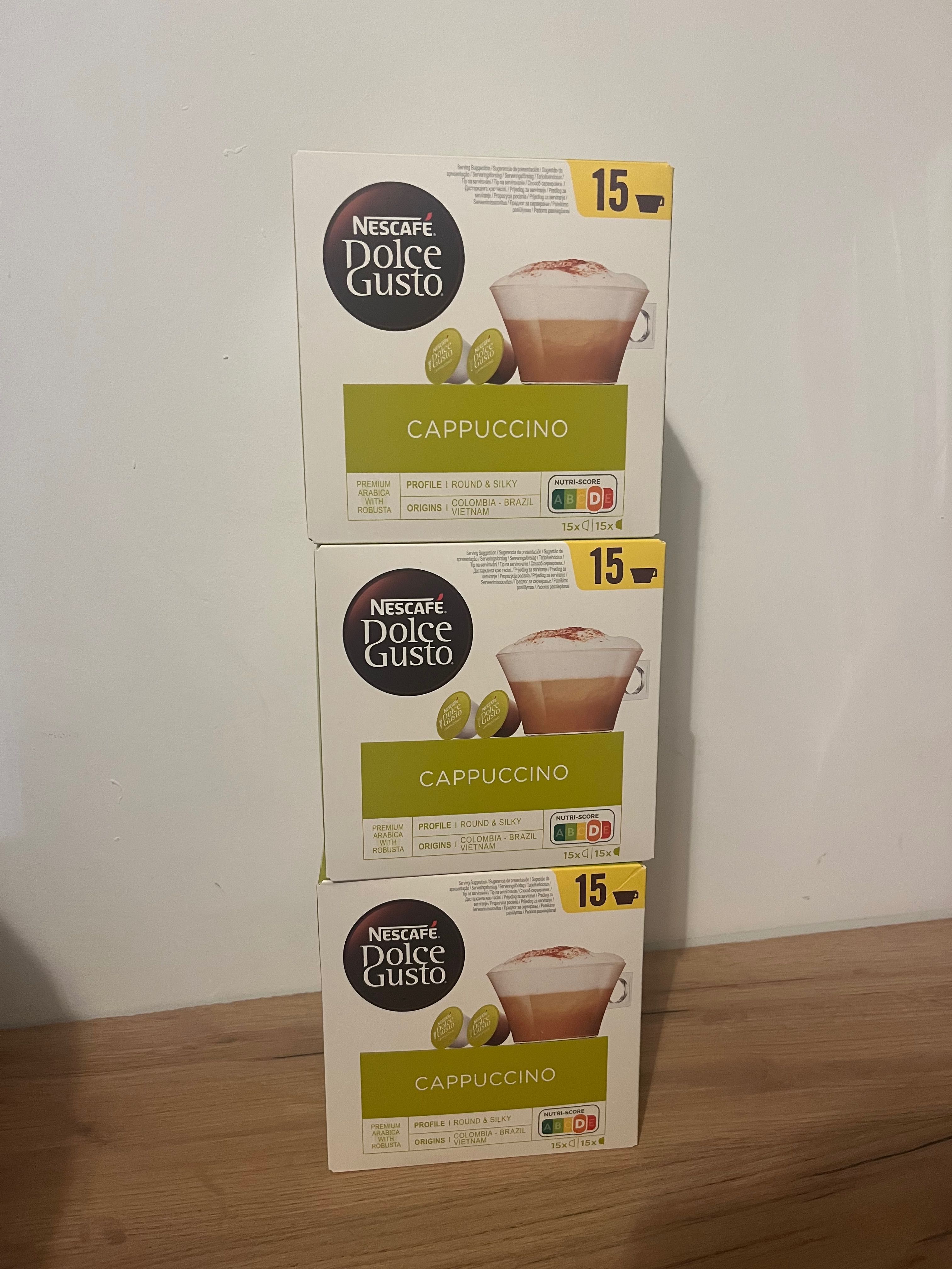 Kapsułki Nescafe dolce gusto cappuccino 3 opakowania