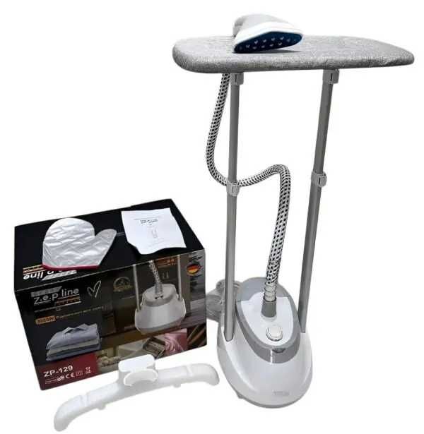 Отпариватель ручной вертикальный со стойкой Zepline ZP-129 3000W 3 л