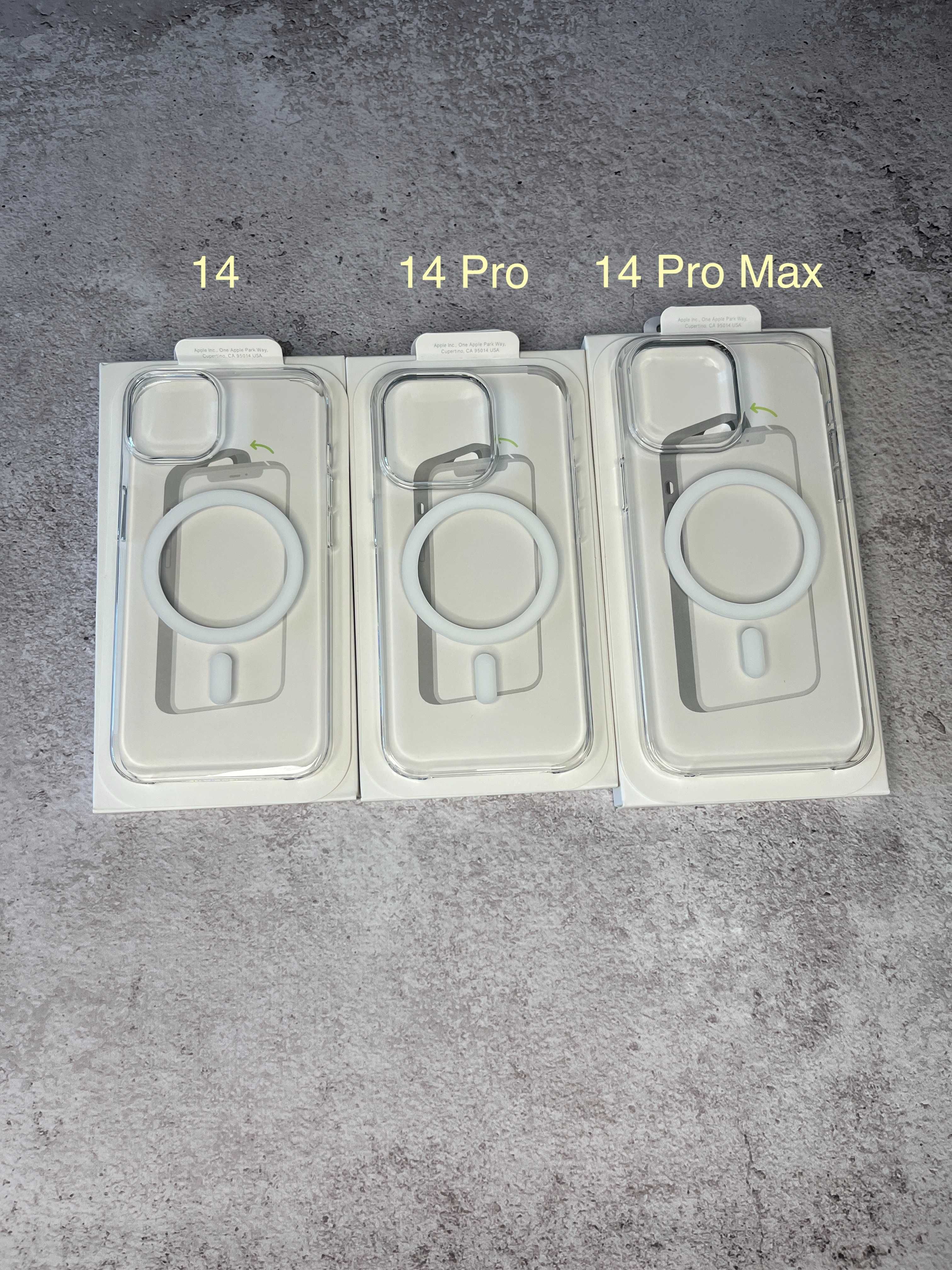 Чохол Clear Case MagSafe + Animation для iPhone 14 14 Pro Max Айфон