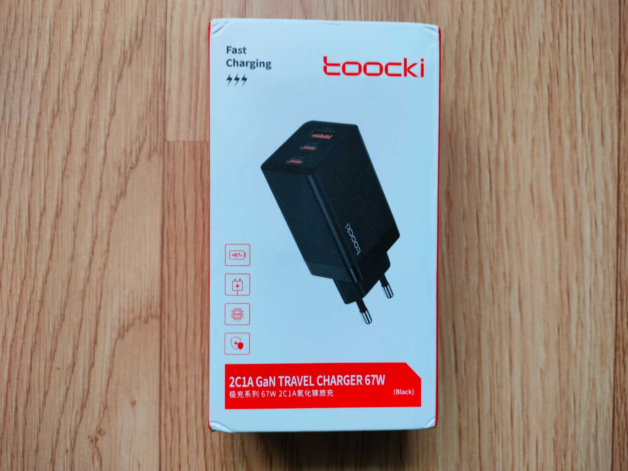 Ładowarka Toocki 67w USBC