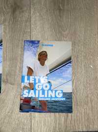 Książka Let’s go sailing,żeglarz jachtowy Skipper