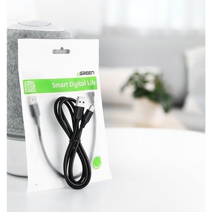 Ugreen Kabel Przewód Usb - Usb Typ C 3A 3M Czarny (60826)