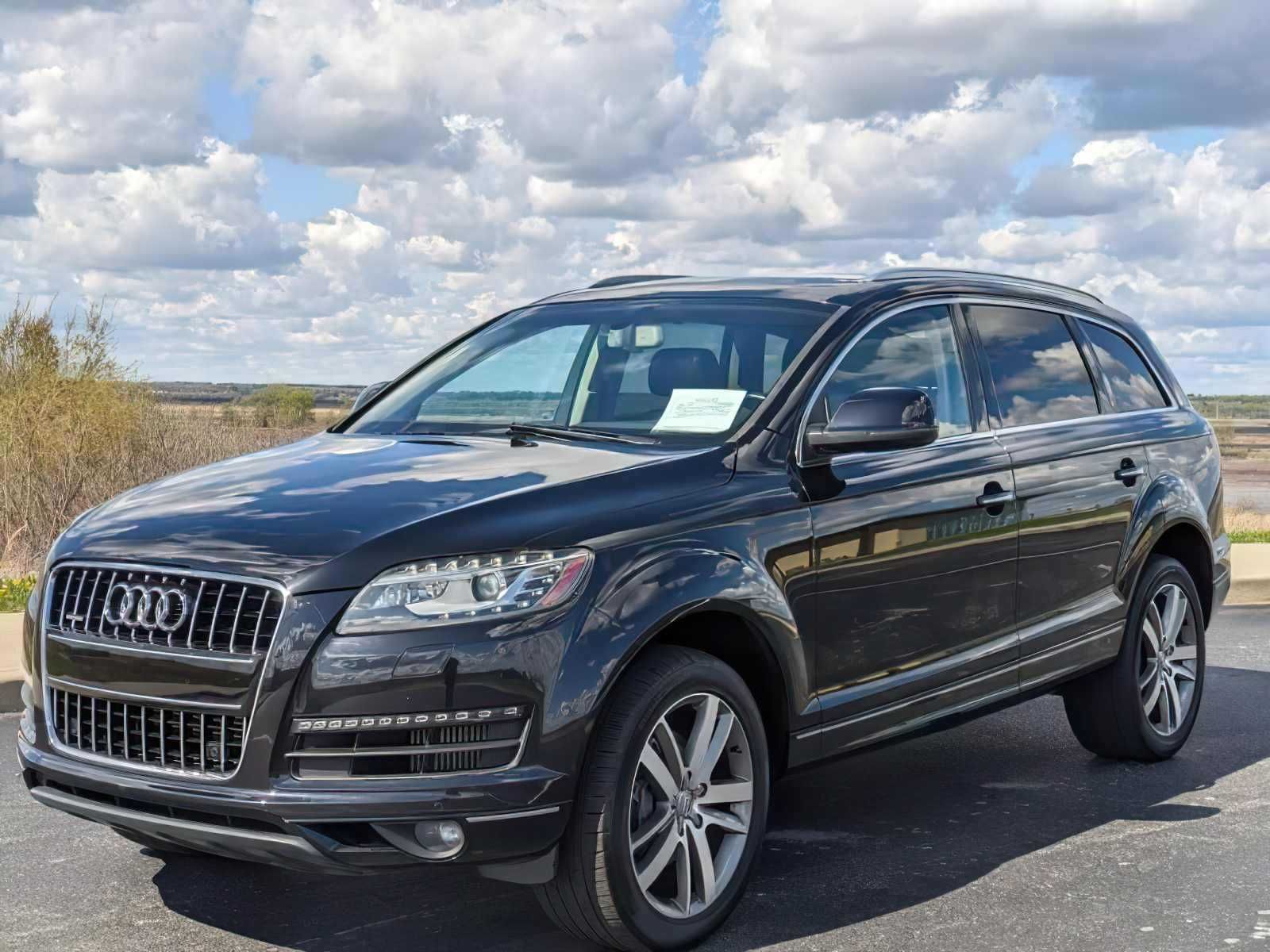 2013 Audi Q7 3.0 quattro TDI Premium Plus