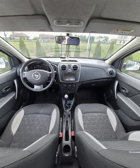 Dacia Sandero Stepway LPG klimatyzacja hak