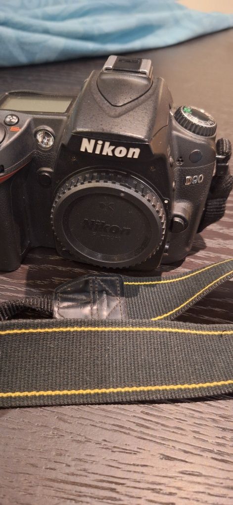 NIKON D90 ERR Reparatur + AF Sensor Justierung / ERROR