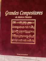 Livros "Grandes compositores da música clássica"