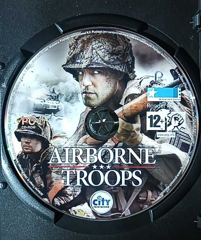 Gry na PC: TES III: Morrowind + Airborne Troops