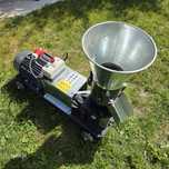 Peleciarka - granulator 4,5 KW - własny pelet