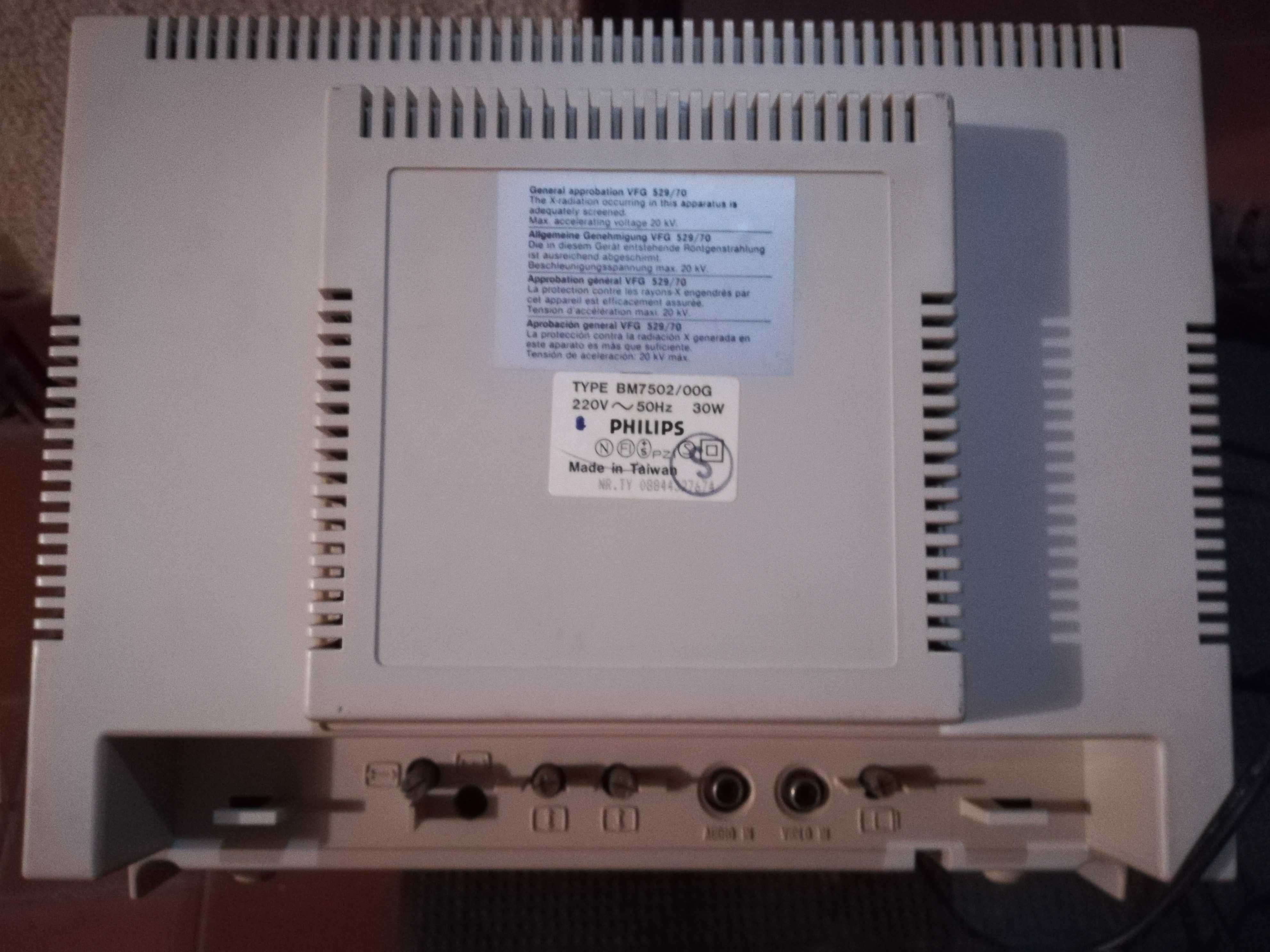 Monitor CRT Philips Computer Monitor 80 – antigo vintage