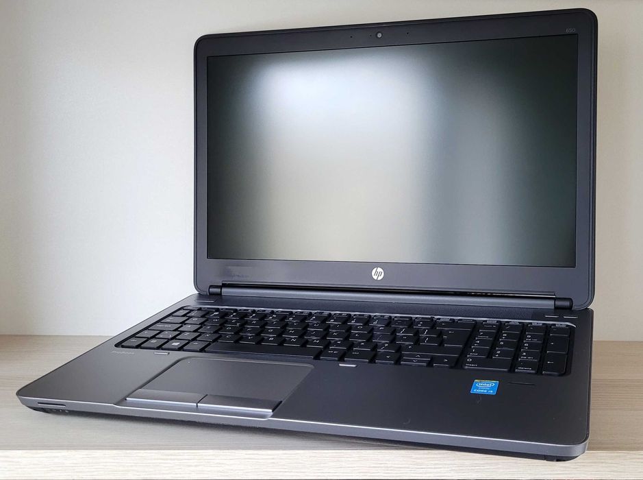 Laptop HP ProBook 650 - Intel i5/8GB RAM/256GB SSD/DO PRACY NAUKI