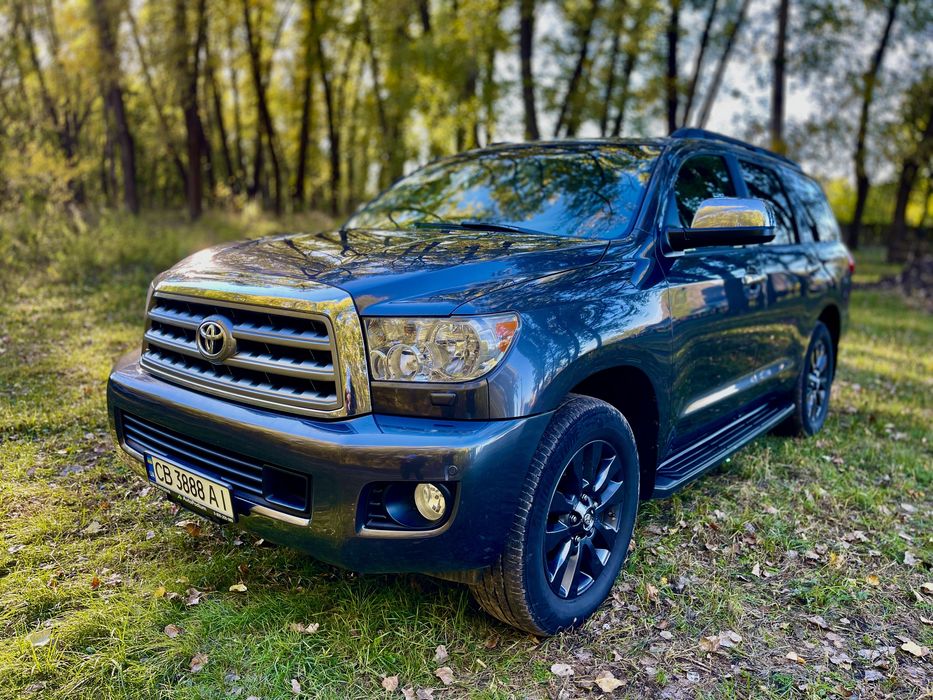 Toyota Sequoia Platinum