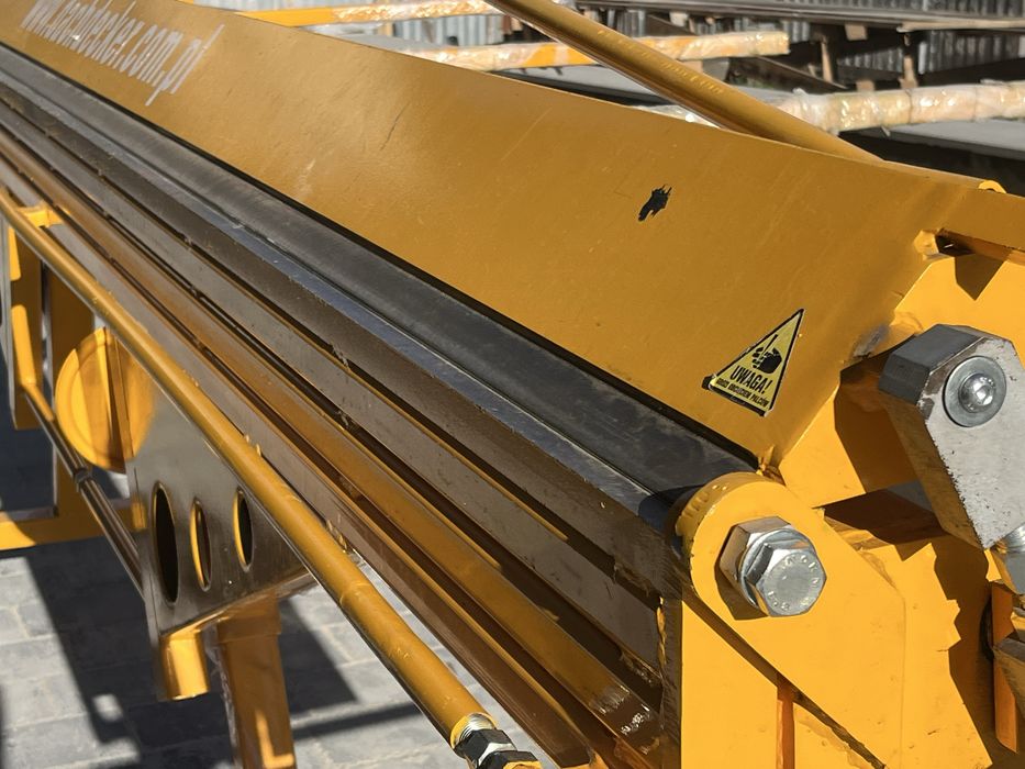 Листогиб  3.20м  станок загинарний