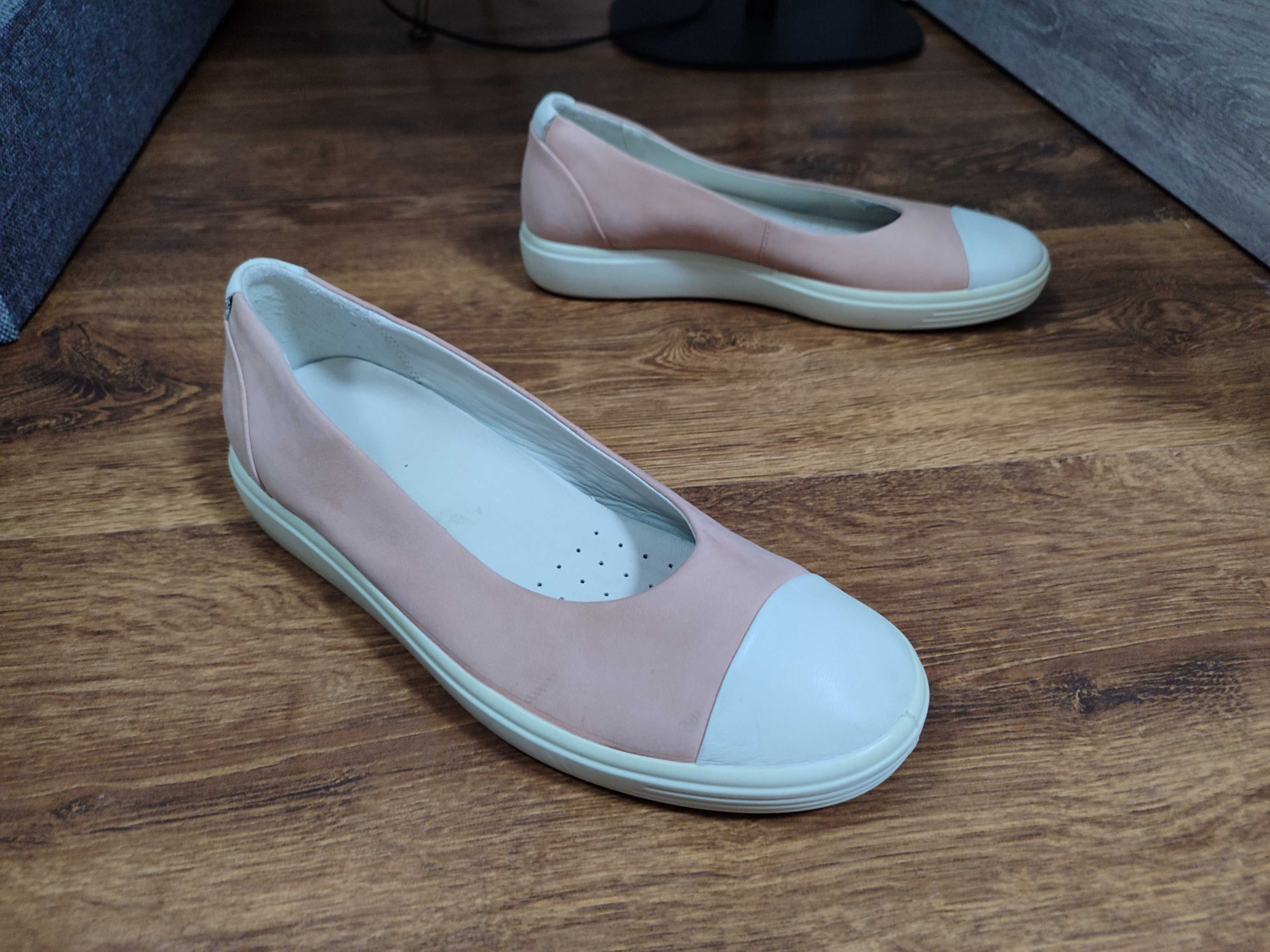 Мокасини ECCO Soft 7 38-38,5р. стелька 25 см.