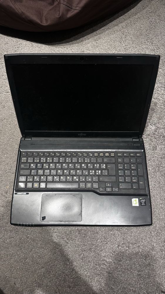 Ноутбук fujitsu
