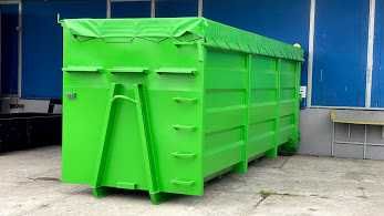 Kontener KP33 6500x2300x2200 pojemnik, GABARYT, PRODUCENT