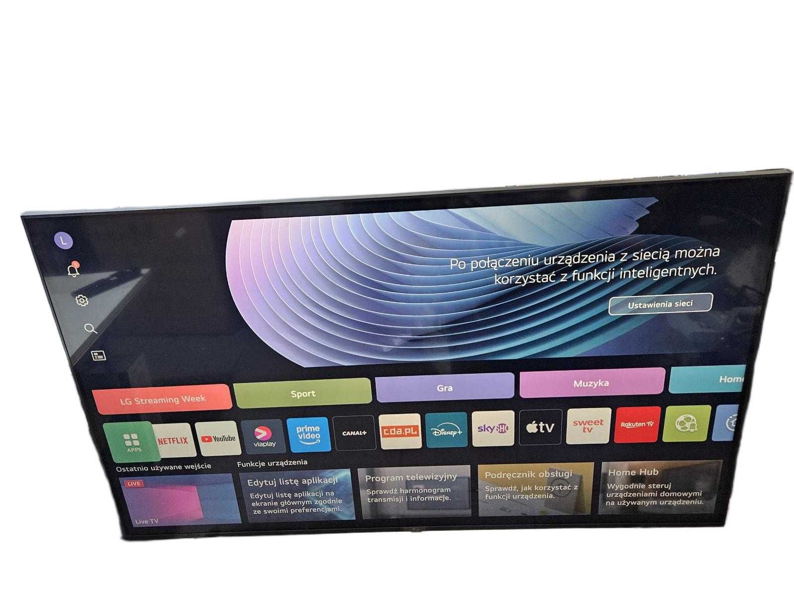 Telewizor LG 55UR781C0LK, 55" 4K UltraHD TV 3840 x 2160