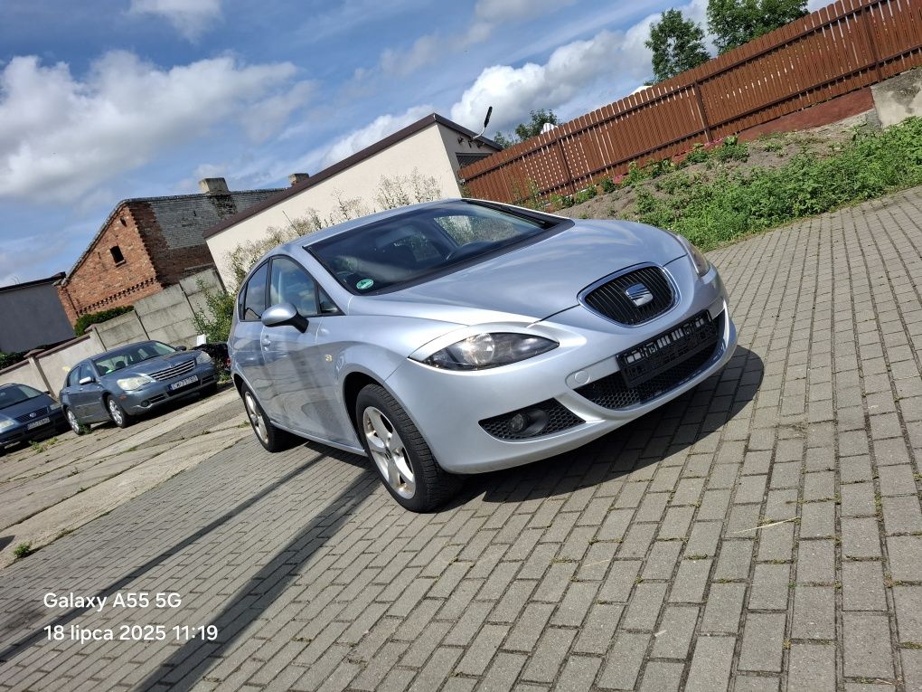 Seat Leon ll sprowadzony 1.6 mpi