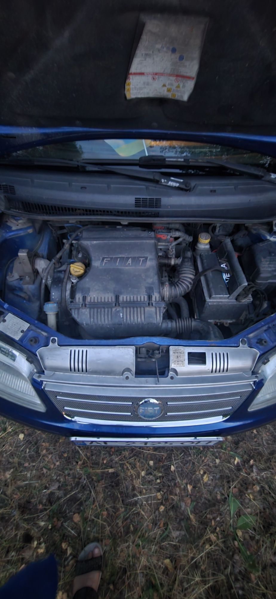 Fiat idea 1.4 2007р