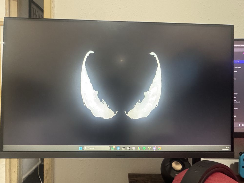 Monitor  SAMSUNG 27