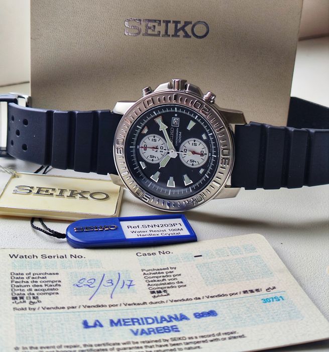 Seiko SNN203P1 ТОРГ не оговорюєтся