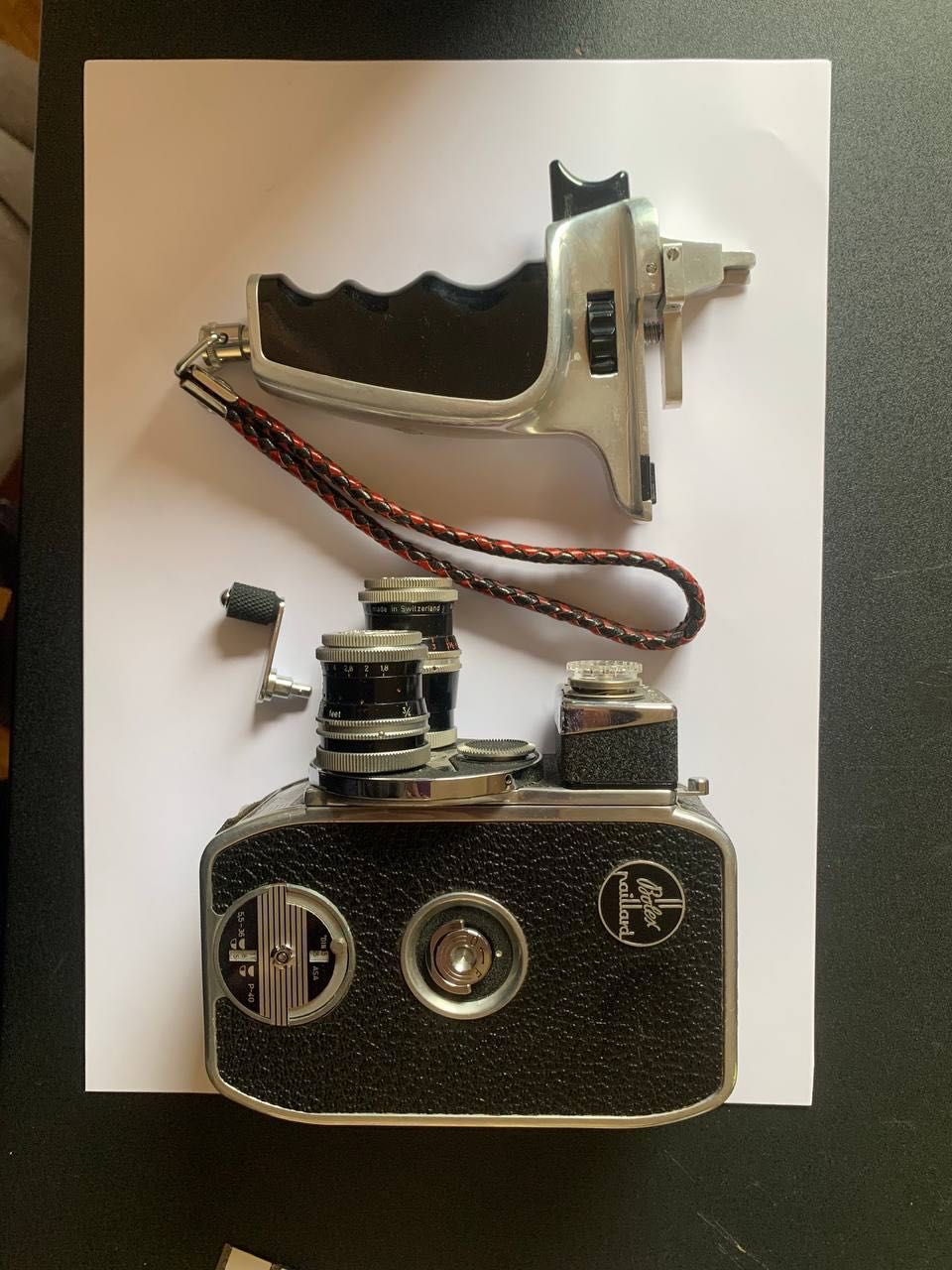 Кінокамера Paillard Bolex Vintage D8L