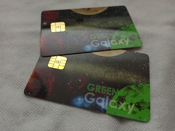 Cartões GreenCard, SmartCard com PIC programável