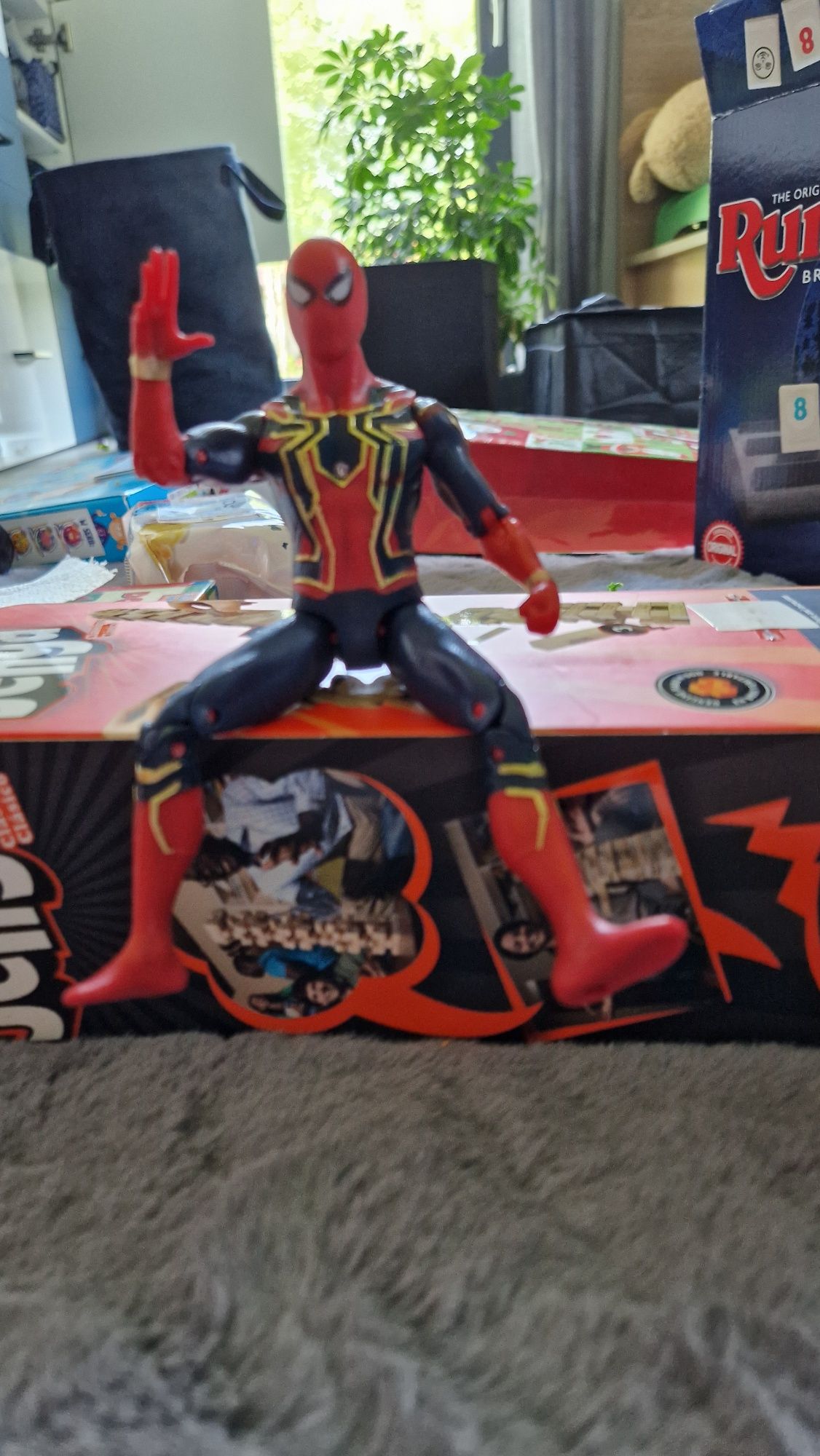 Spidermen figurka